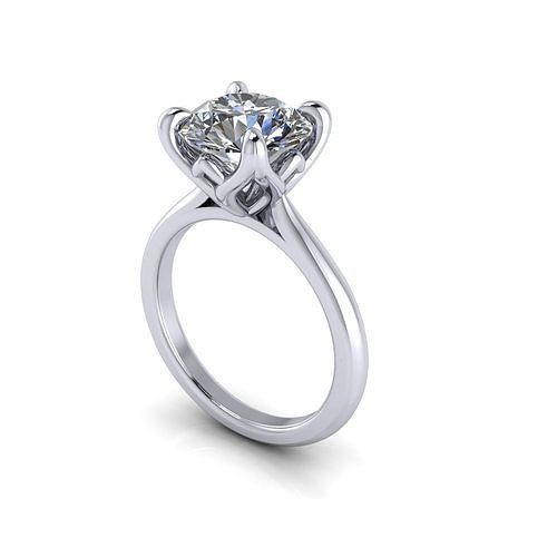 Justin Waite Diamond Ring 3D print model