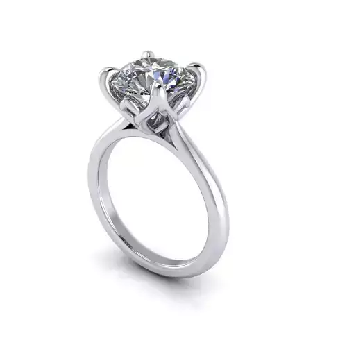 Justin Waite Diamond Ring
