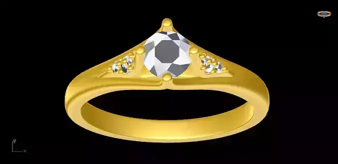 Fashion ENGAGEMENT Ring 0301-22