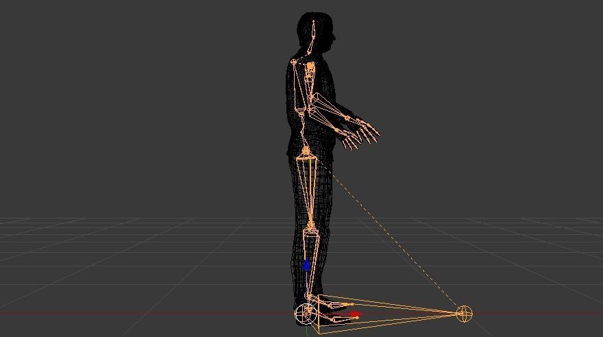 Businessman 07 Low-poly 3D model_21