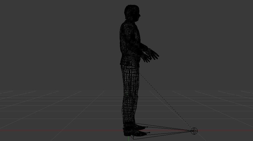 Businessman 07 Low-poly 3D model_17