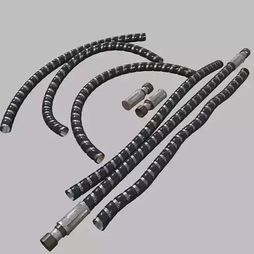 Cable wire V2 3D model