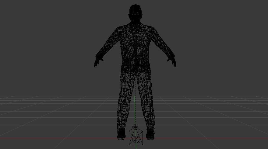 Businessman 08 Low-poly 3D model_18