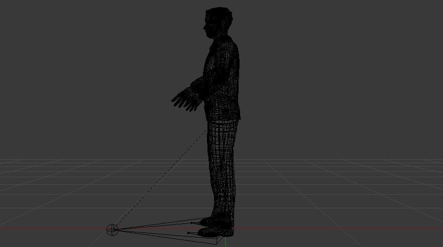 Businessman 08 Low-poly 3D model_19