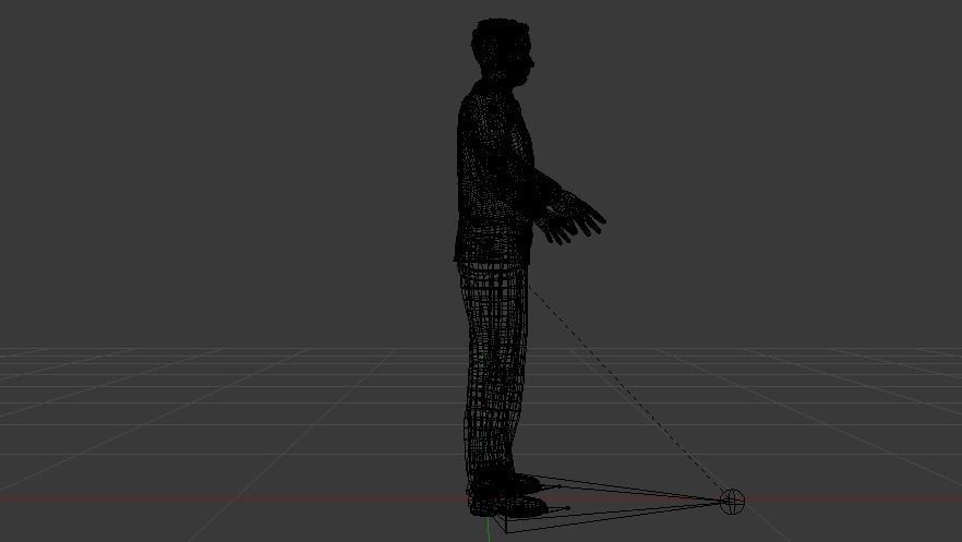 Businessman 08 Low-poly 3D model_17