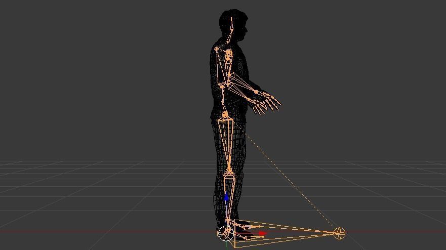 Businessman 09 Low-poly 3D model_21