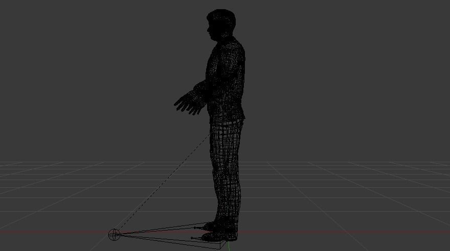 Businessman 09 Low-poly 3D model_19