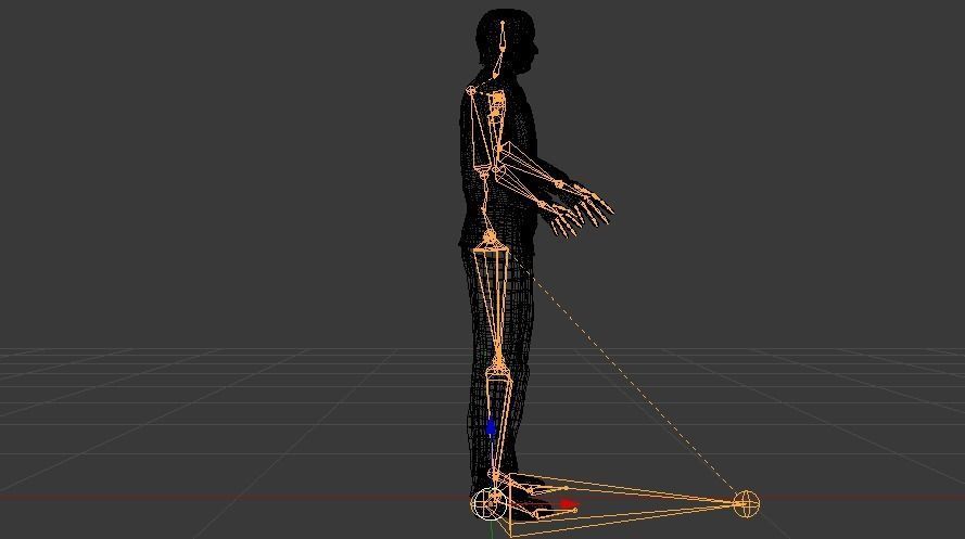 Businessman 010 Low-poly 3D model_21