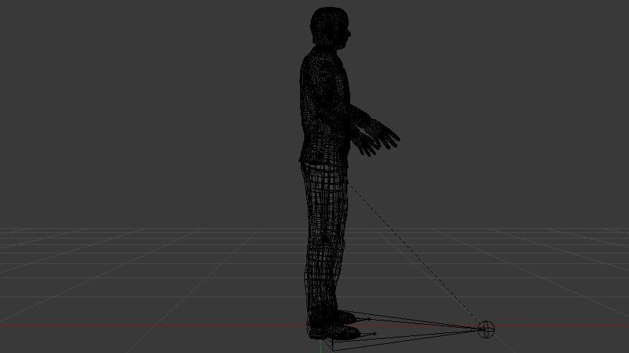 Businessman 010 Low-poly 3D model_17