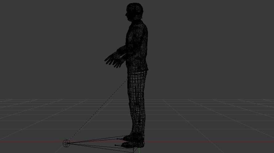 Businessman 010 Low-poly 3D model_19