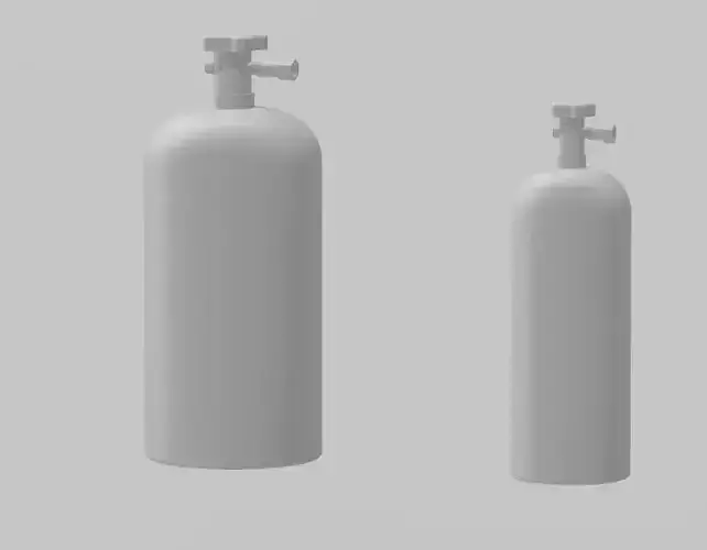 1-25 scale nos tanks 3D print model