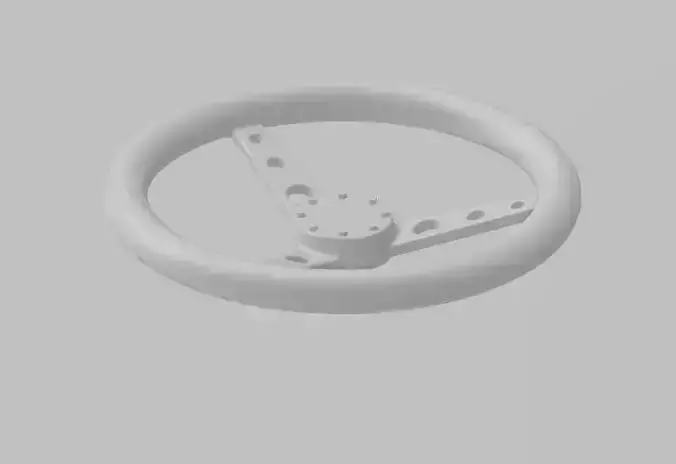 1-24 scale steering wheel