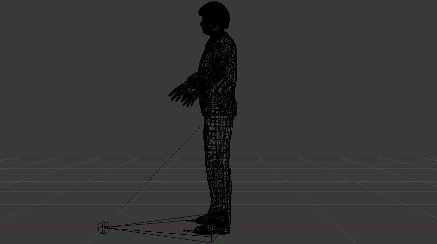 Businessman 013 Low-poly 3D model_19