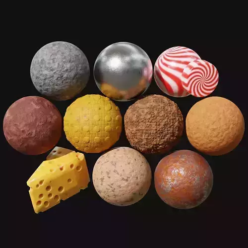 Blender Procedural Material Pack 5 Texture