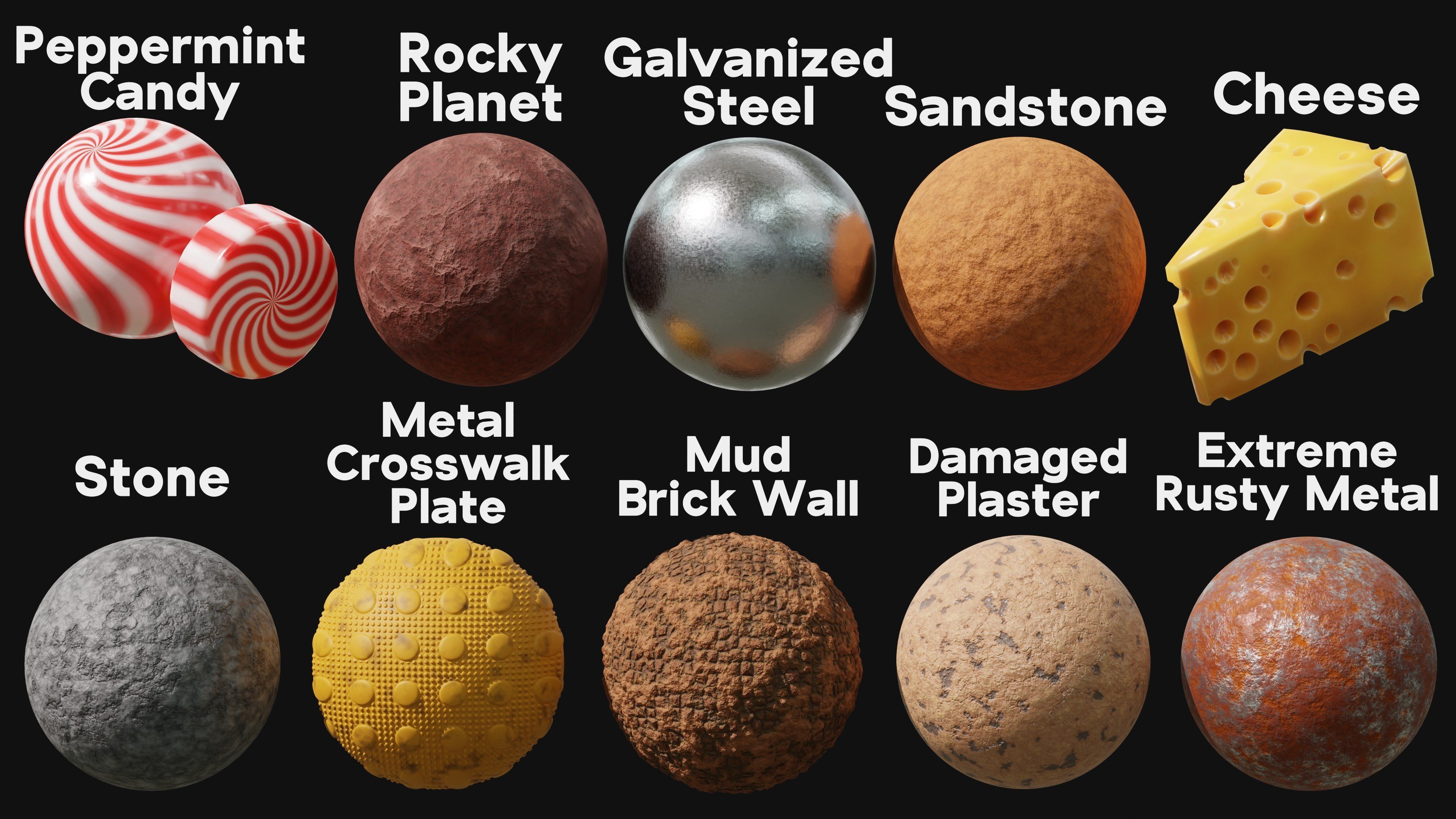 Blender Procedural Material Pack 5 Texture_2