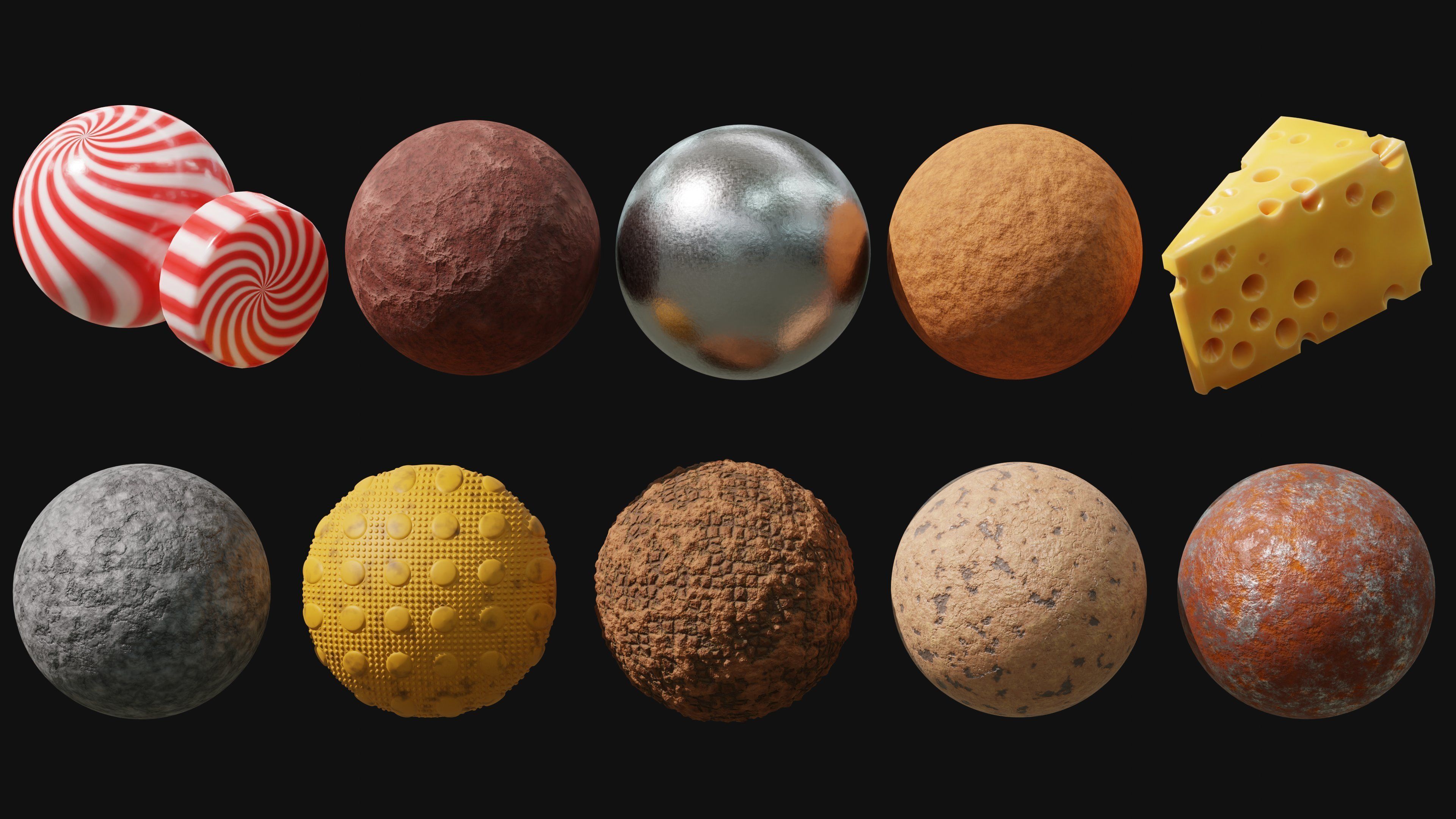 Blender Procedural Material Pack 5 Texture_13