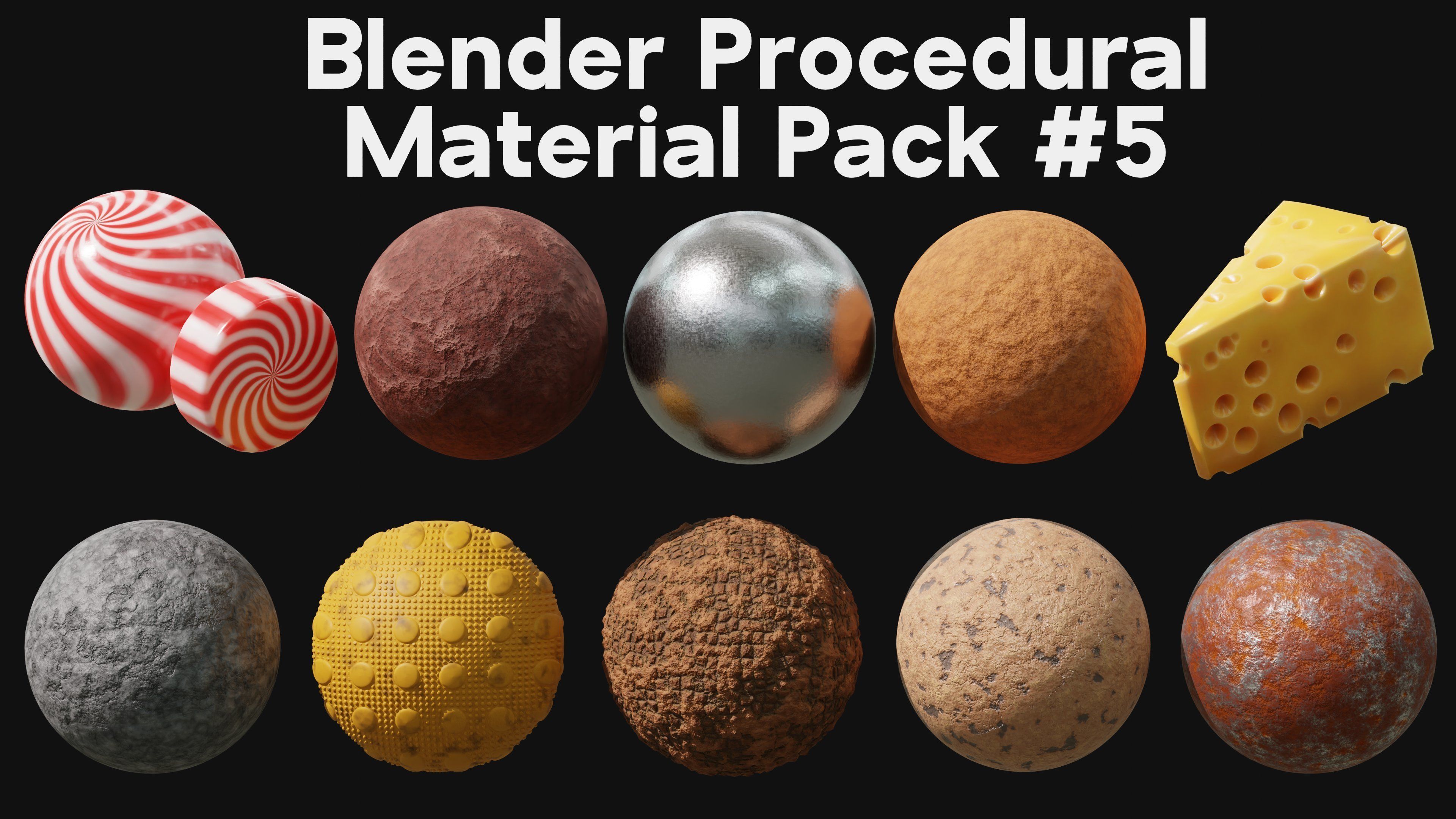 Blender Procedural Material Pack 5 Texture_1