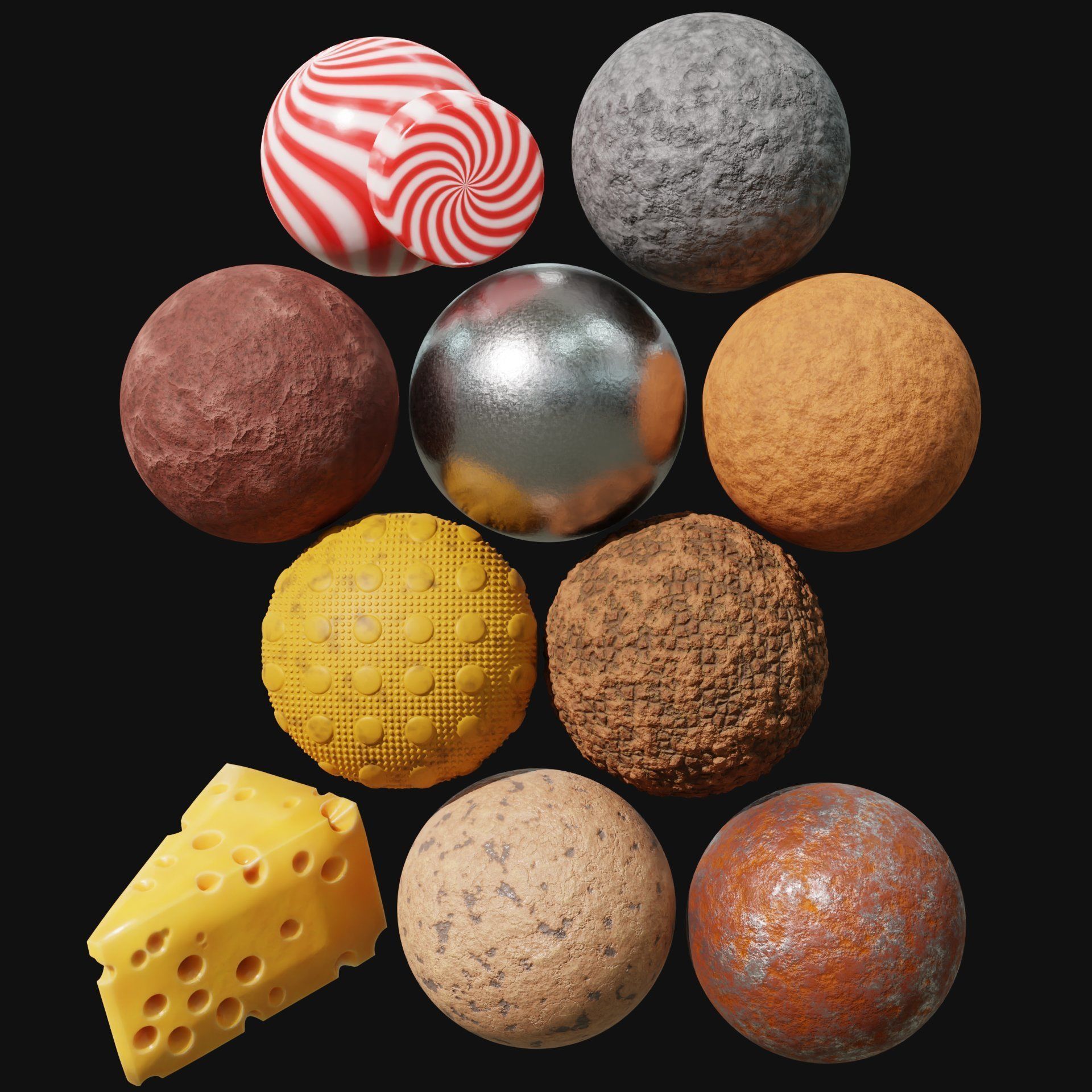 Blender Procedural Material Pack 5 Texture_16