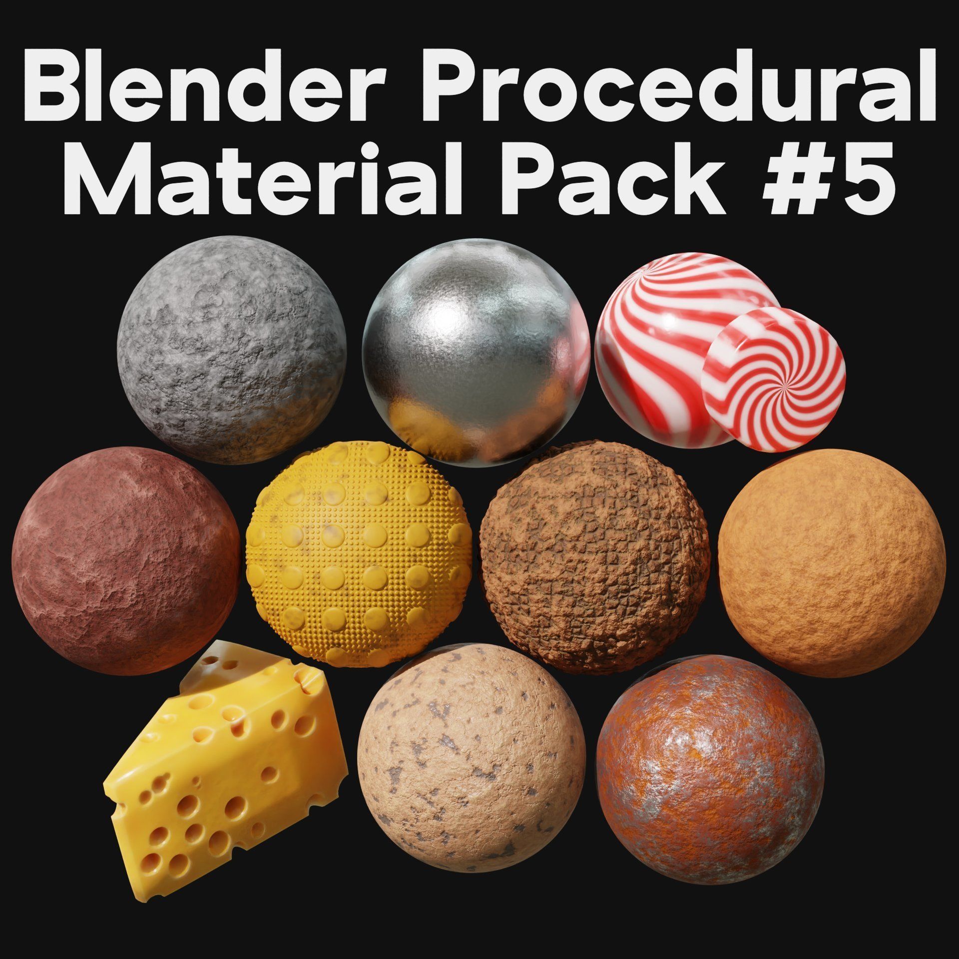Blender Procedural Material Pack 5 Texture_15