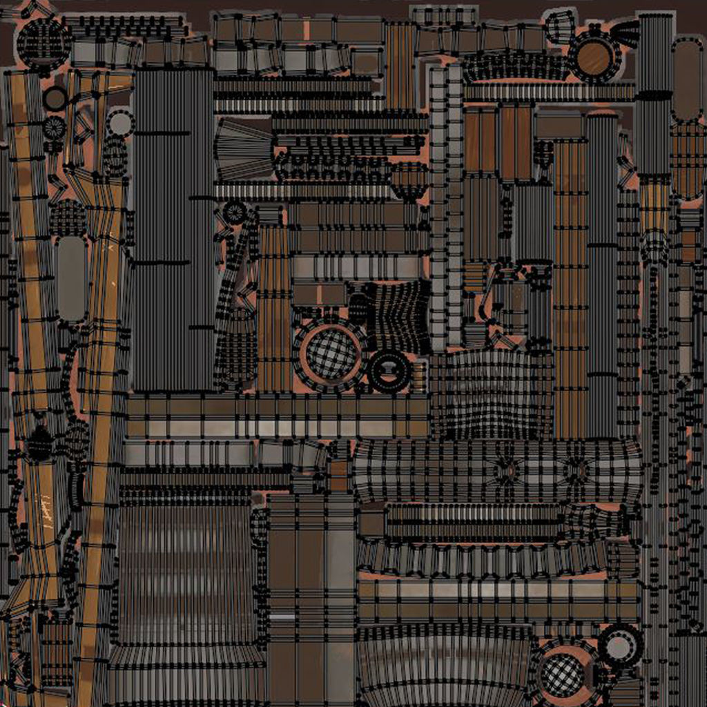 Warfare Magnum British Stylized Sniper Gun Low-poly 3D model_30