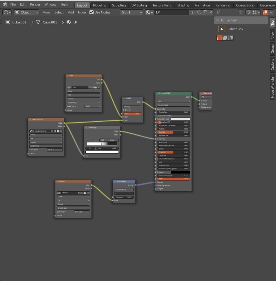 Stone Free low-poly 3D model Free low-poly 3D model_6