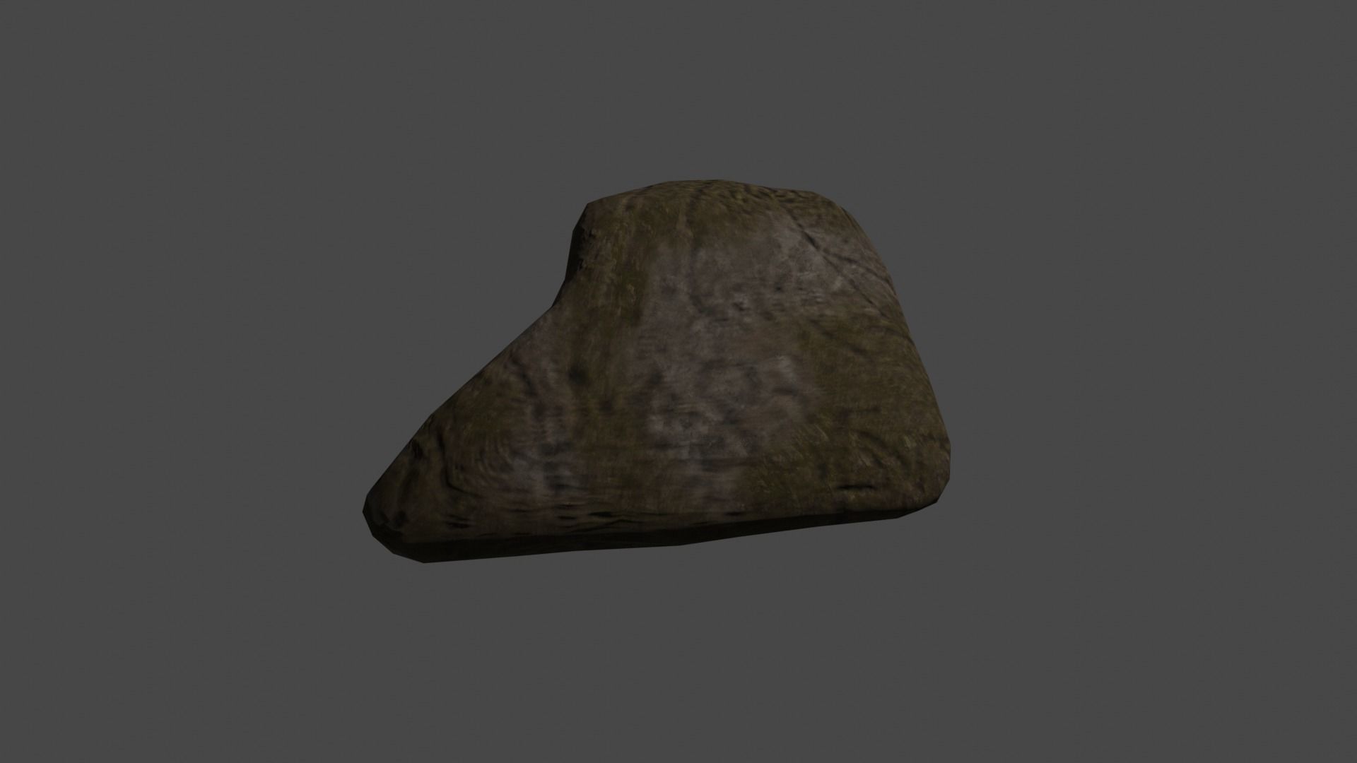 Stone Free low-poly 3D model Free low-poly 3D model_1