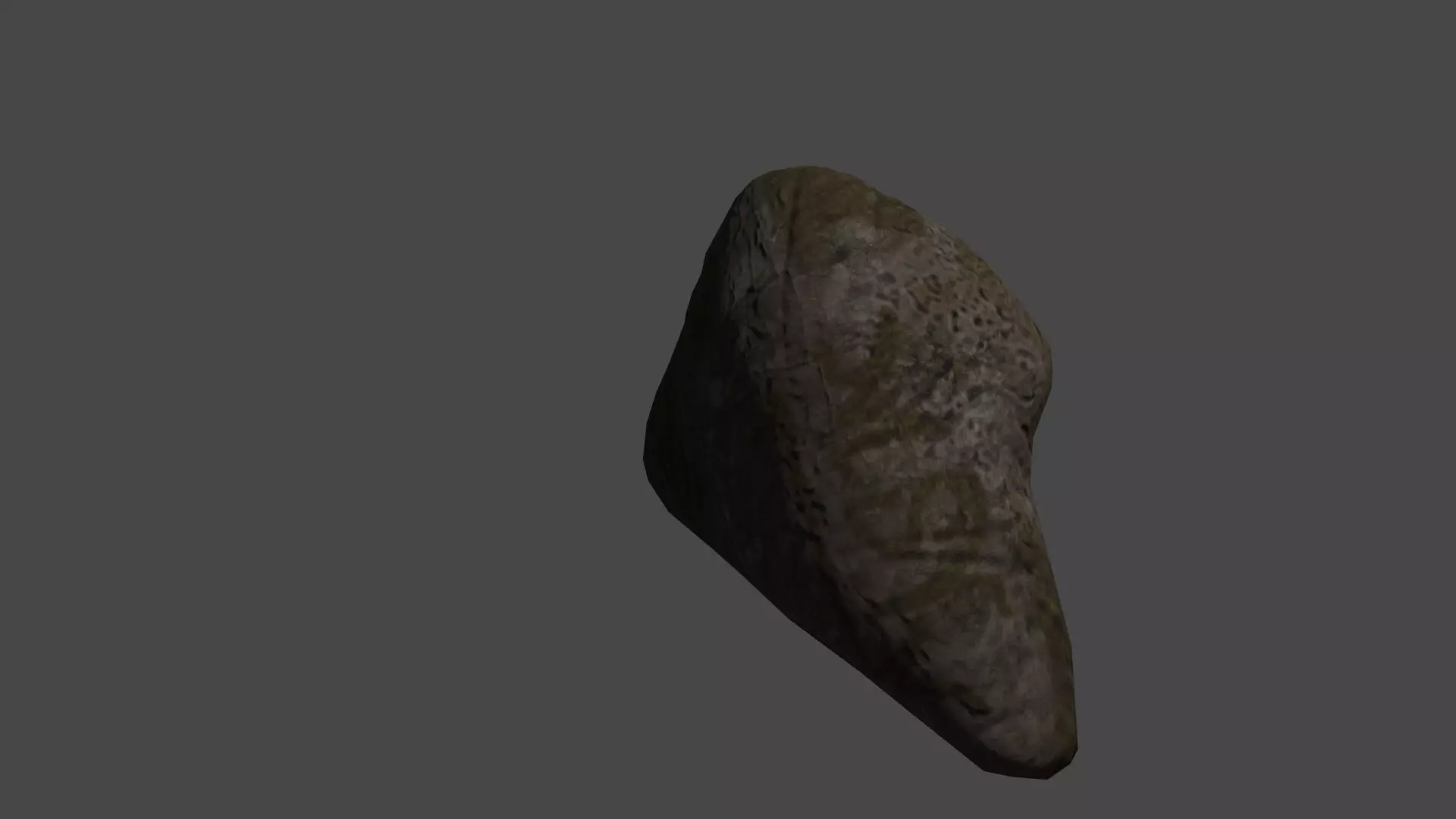 Stone Free low-poly 3D model Free low-poly 3D model_0