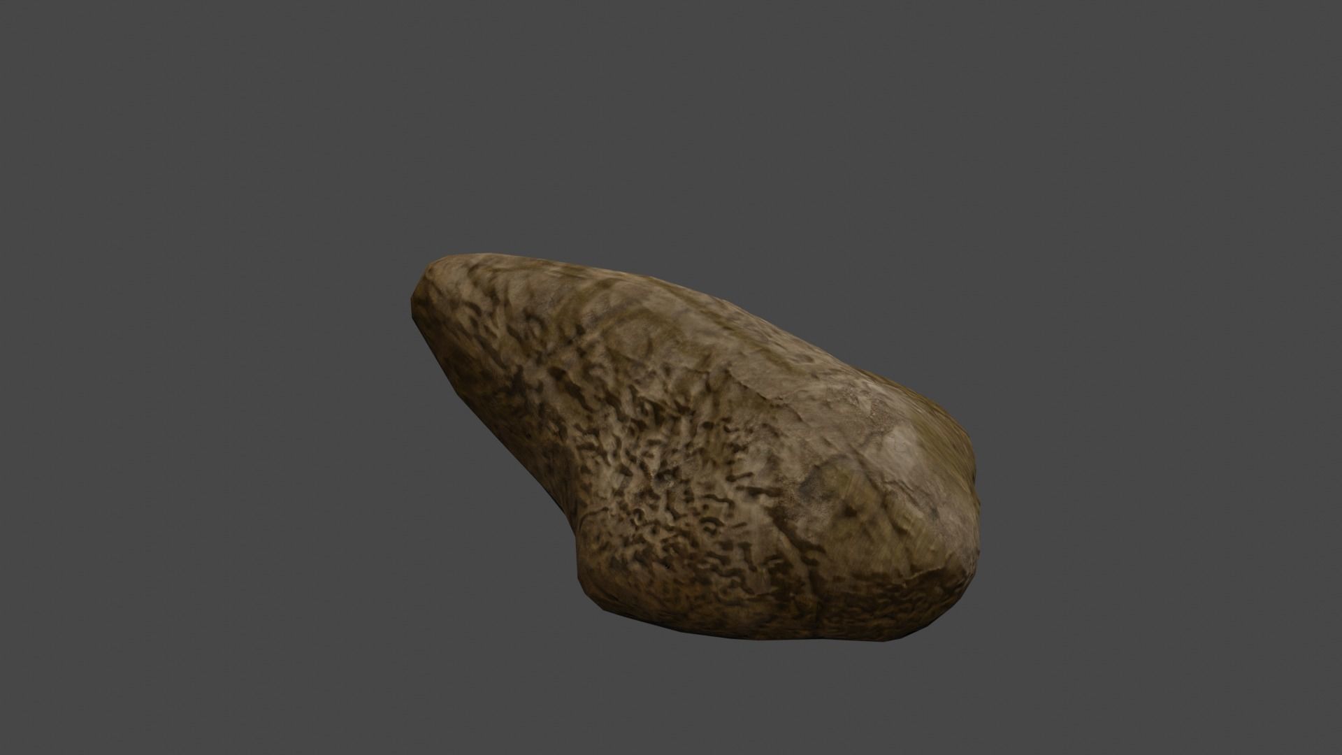Stone Free low-poly 3D model Free low-poly 3D model_3