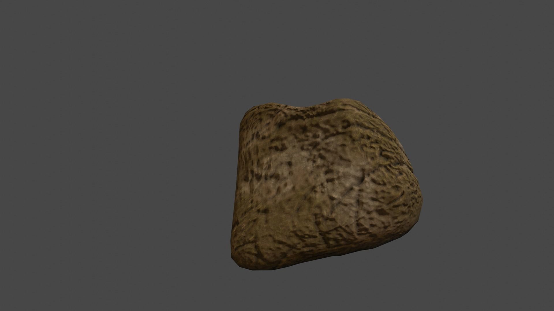 Stone Free low-poly 3D model Free low-poly 3D model_4