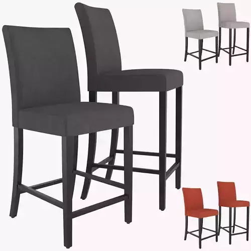 Lowe Cloth Bar Stool