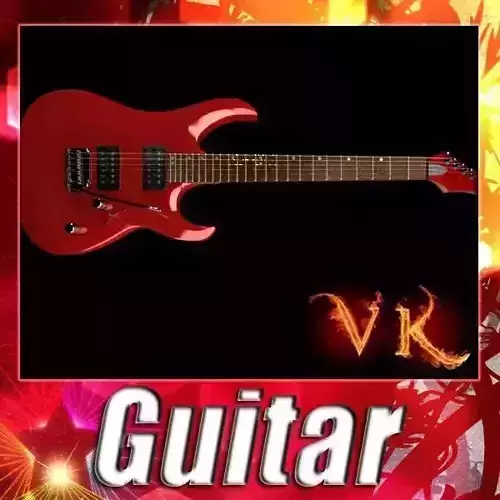 Electric Guitar High Detail