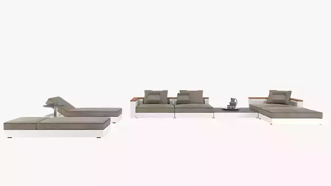 Outdoor Sofa Freeport - Set 2   and Coffee Table Fly Outdoor