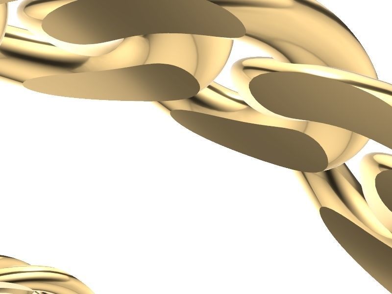 5 sizes cuban ring stl verified 3D print model_7