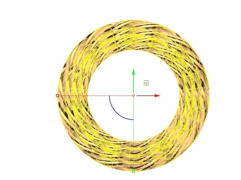 5 sizes cuban ring stl verified 3D print model_8