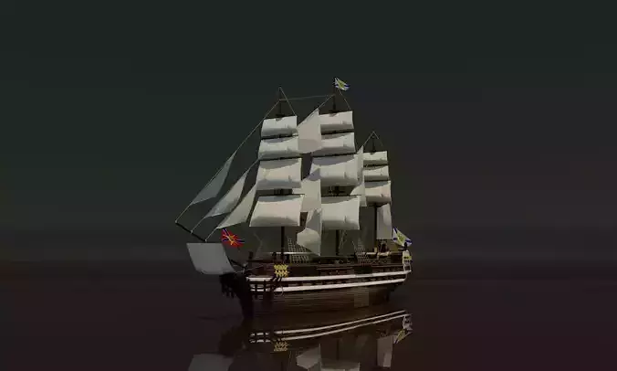 Sailing ship