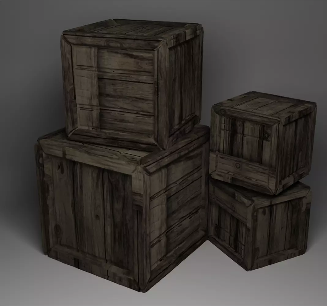 3D model Box Models VR / AR / low-poly | CGTrader