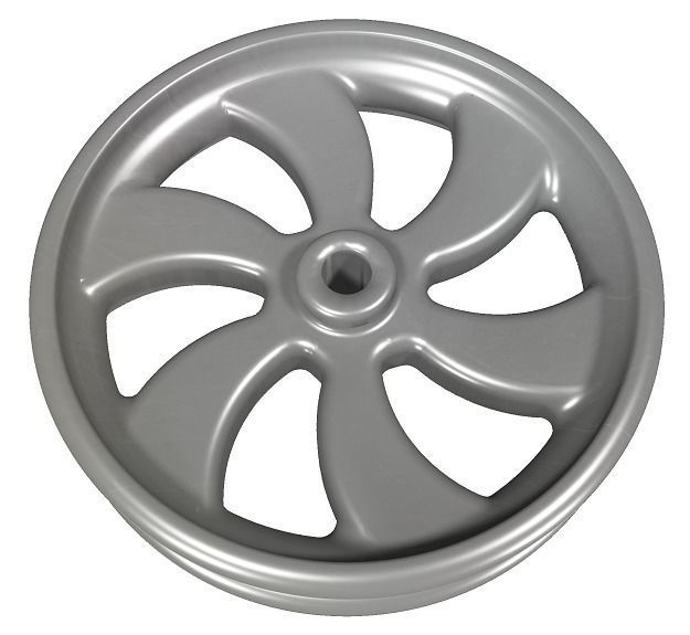 Titanium Alloy Wheel Rim Low-poly 3D model_2