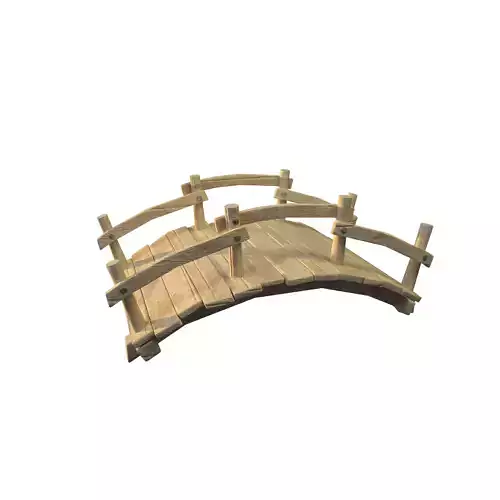 Wooden Bridge Game Ready 