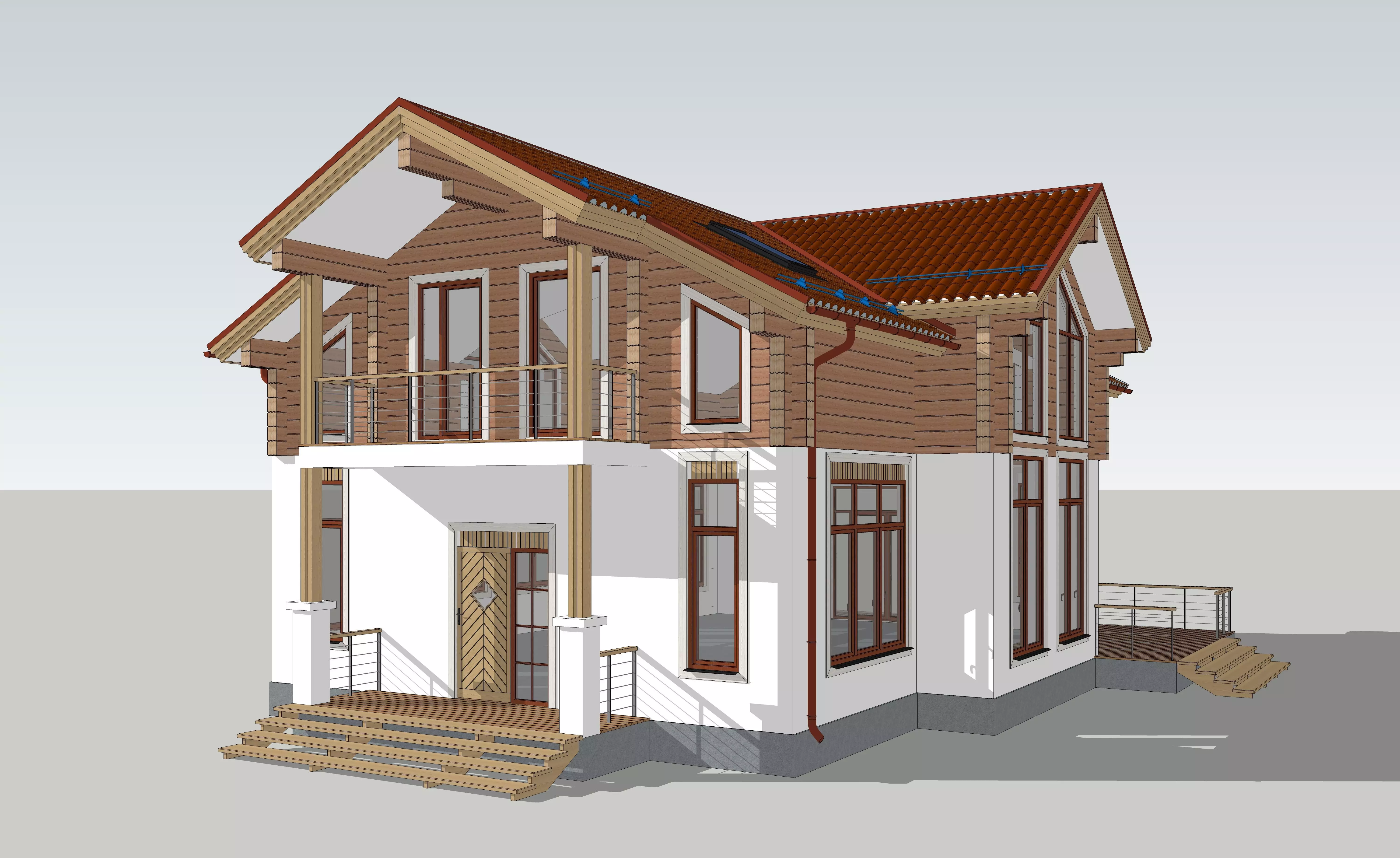 Mchn house 3D model_0