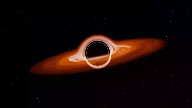 The DarkHole simulation