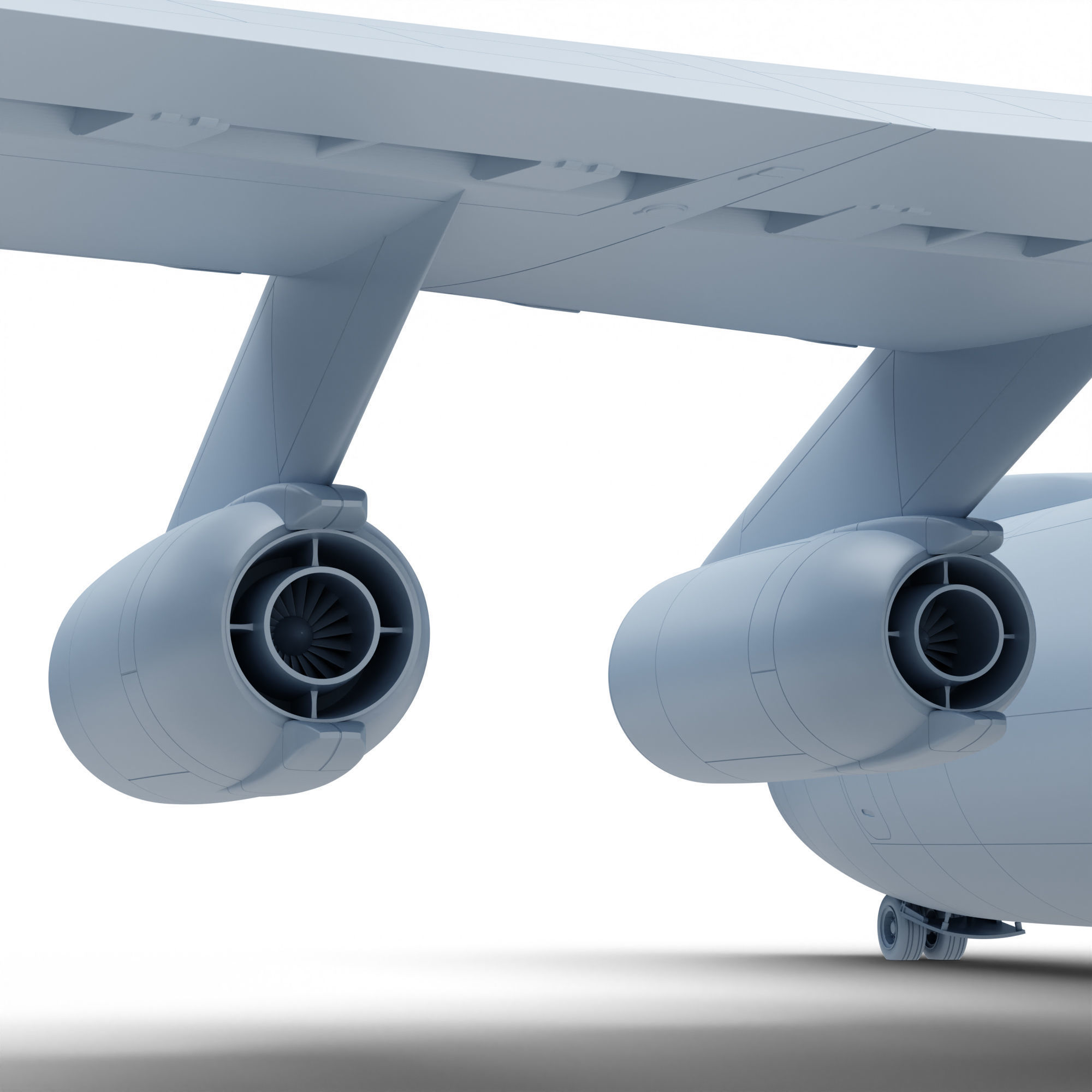 Lockheed C 141 B Starlifter 3D print model_30