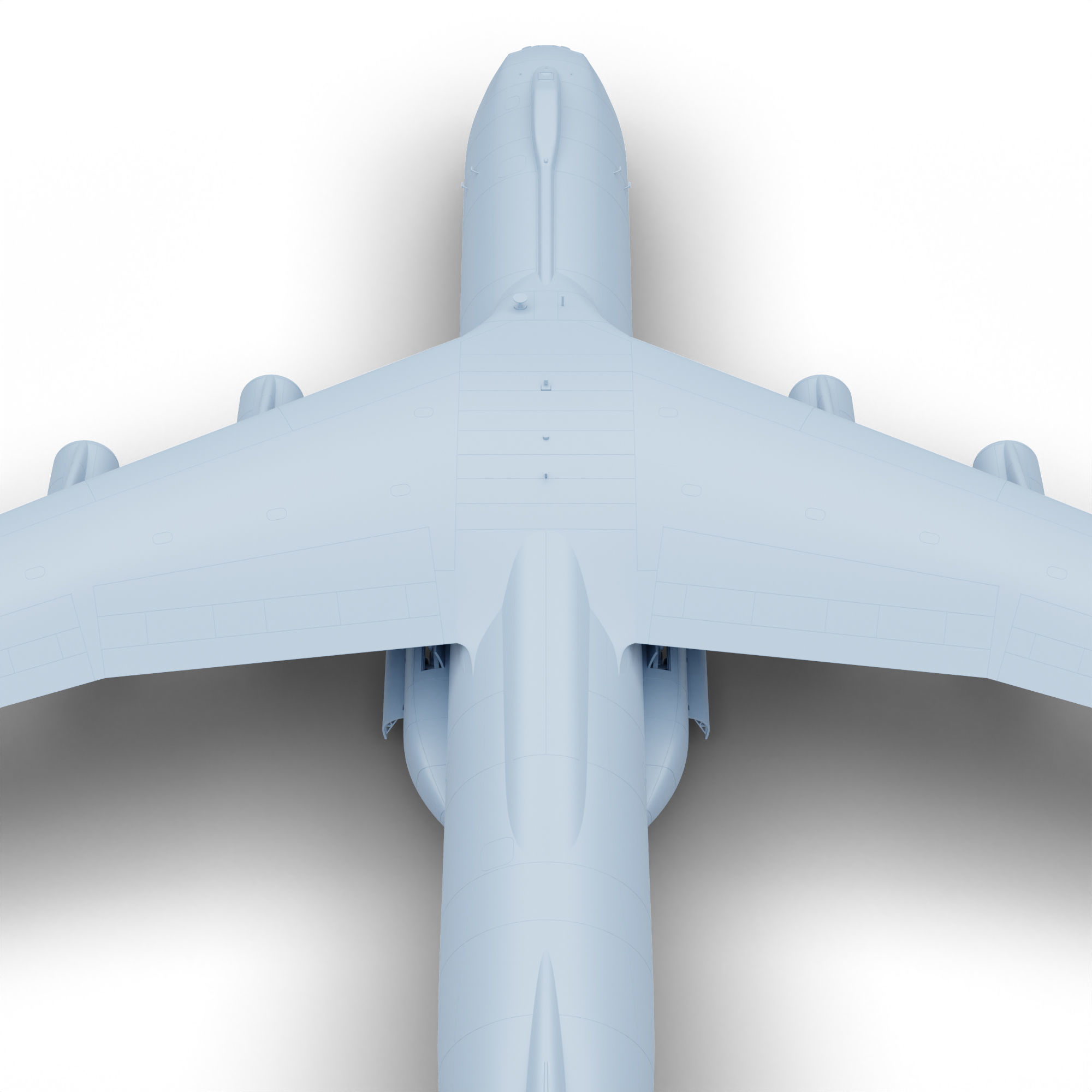 Lockheed C 141 B Starlifter 3D print model_27