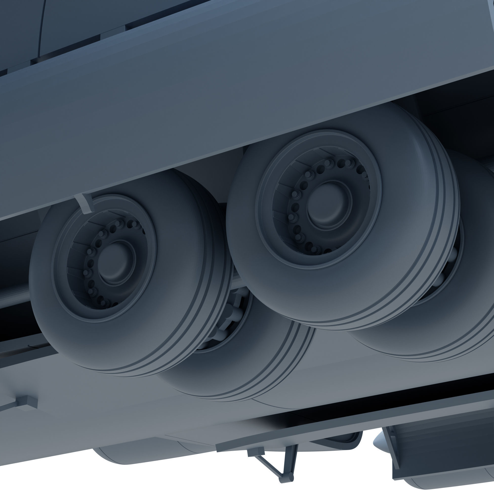 Lockheed C 141 B Starlifter 3D print model_13