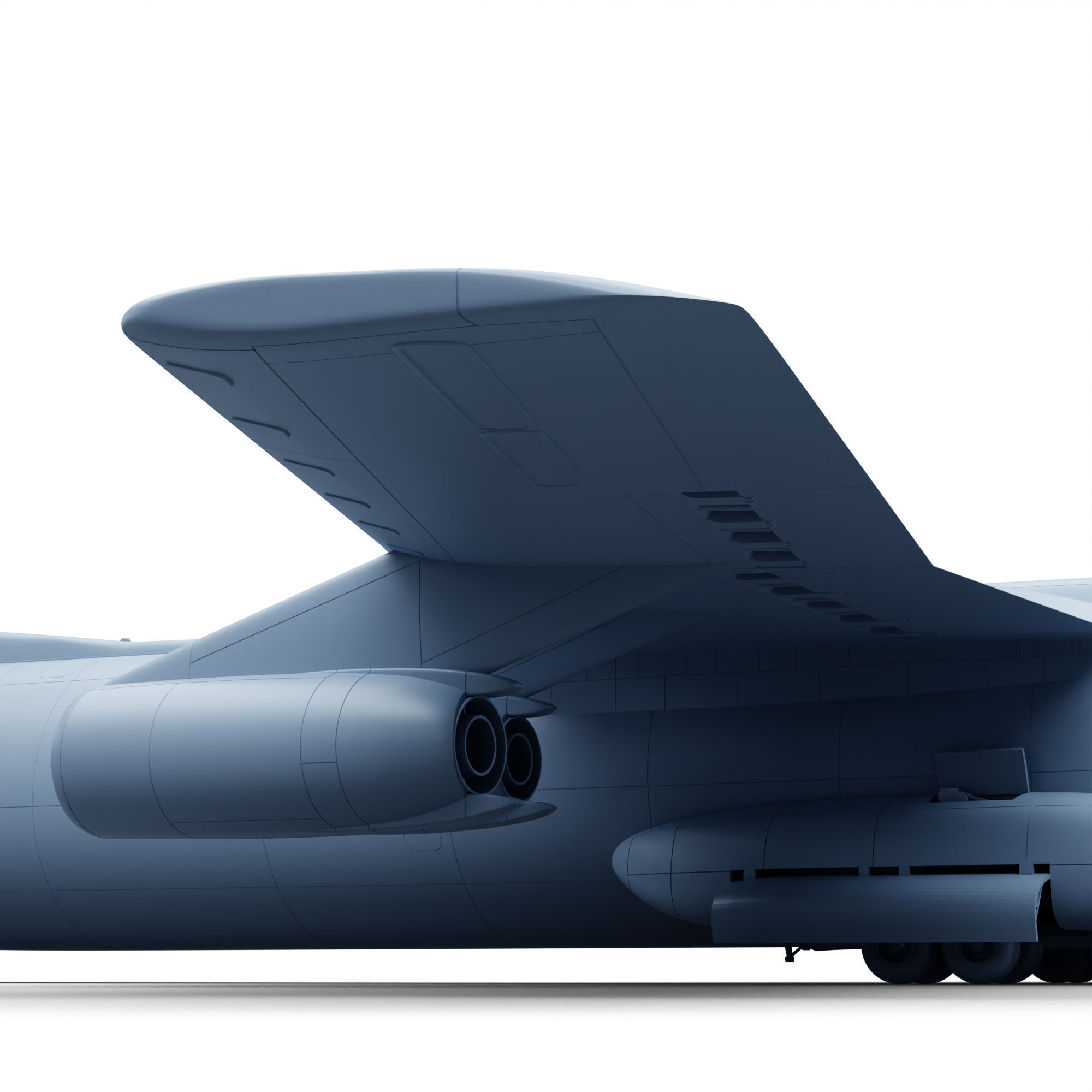 Lockheed C 141 B Starlifter 3D print model_24