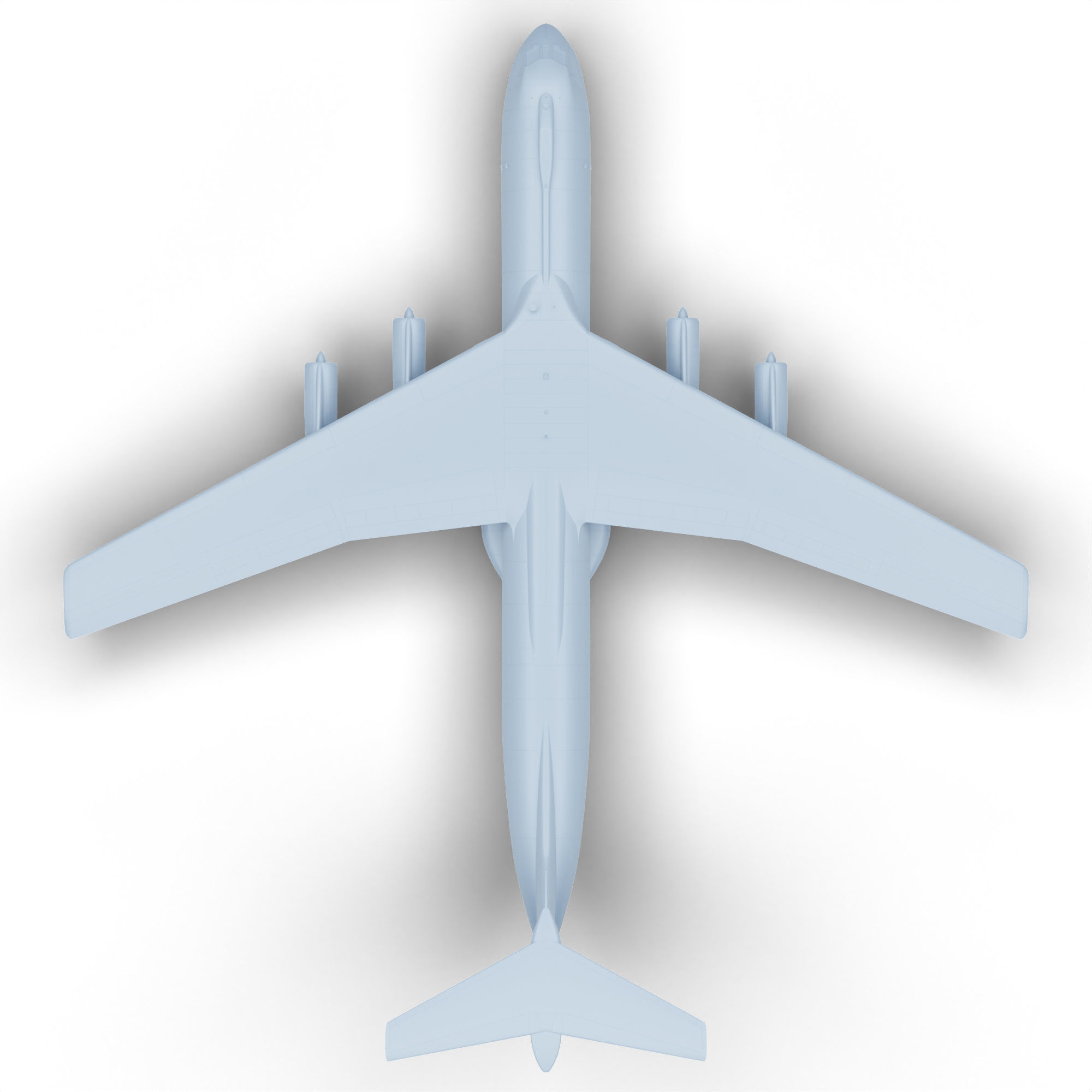 Lockheed C 141 B Starlifter 3D print model_18