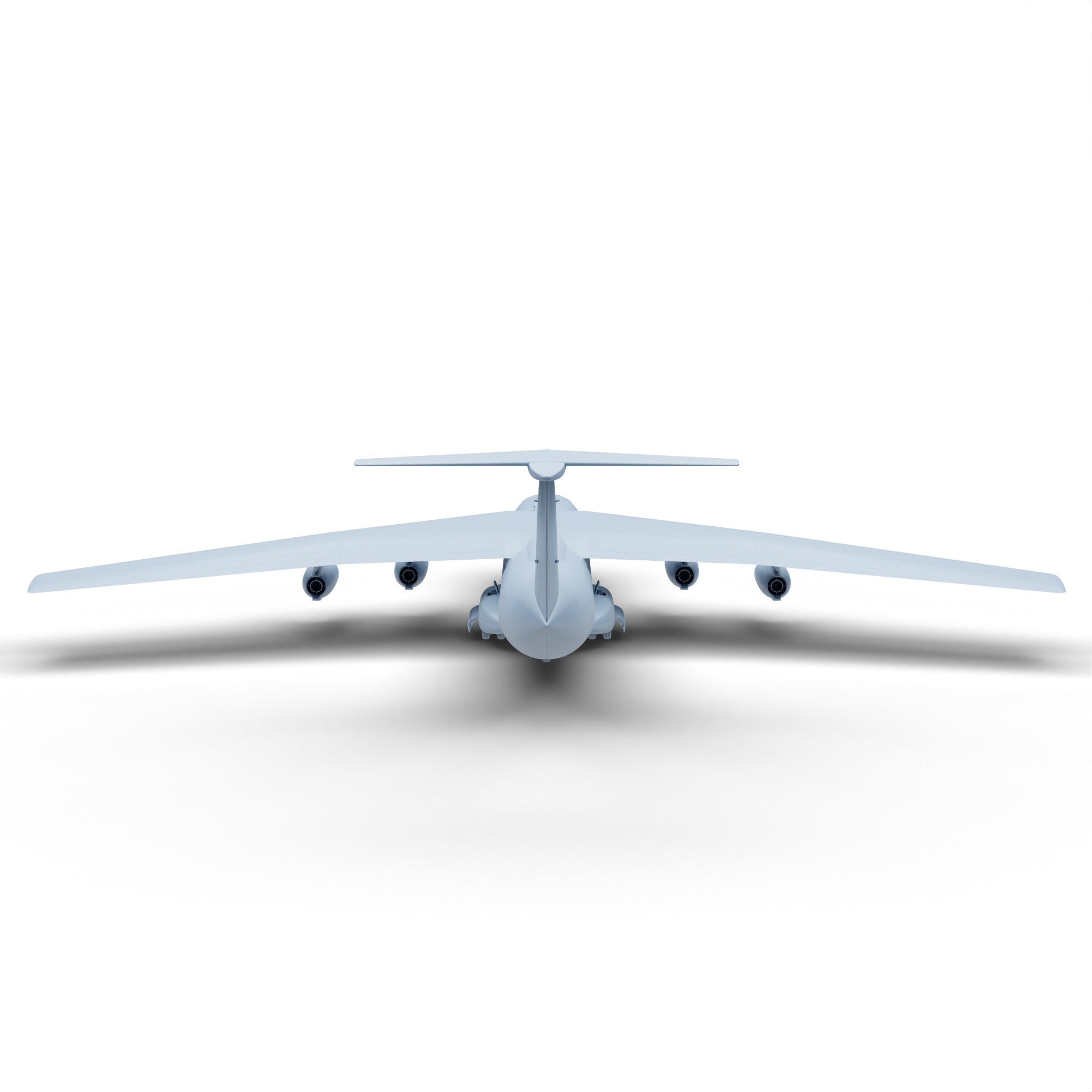 Lockheed C 141 B Starlifter 3D print model_15