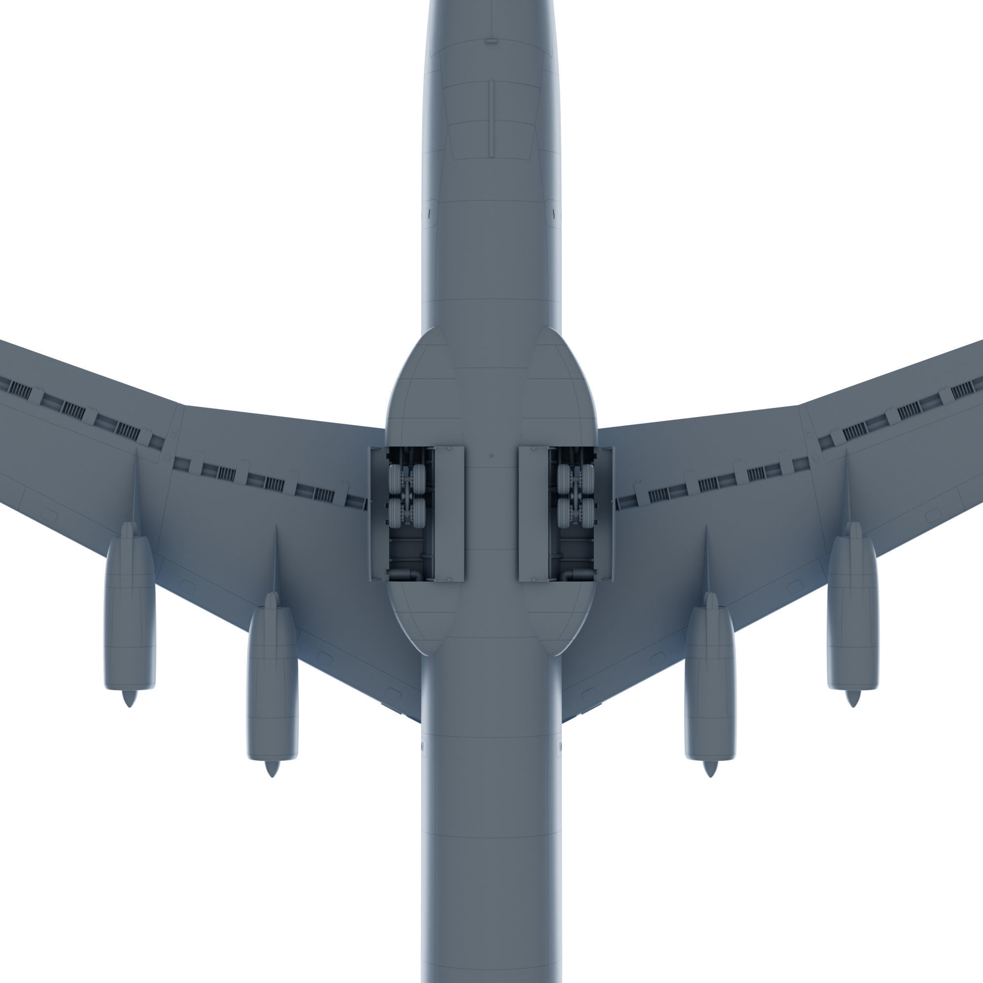 Lockheed C 141 B Starlifter 3D print model_25