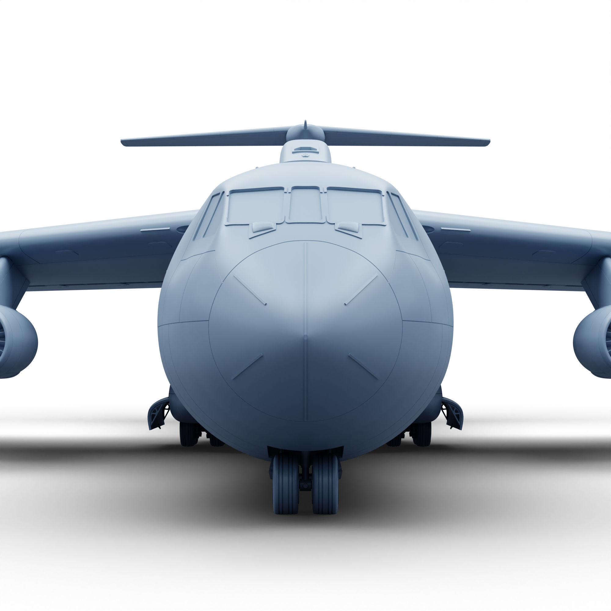 Lockheed C 141 B Starlifter 3D print model_20