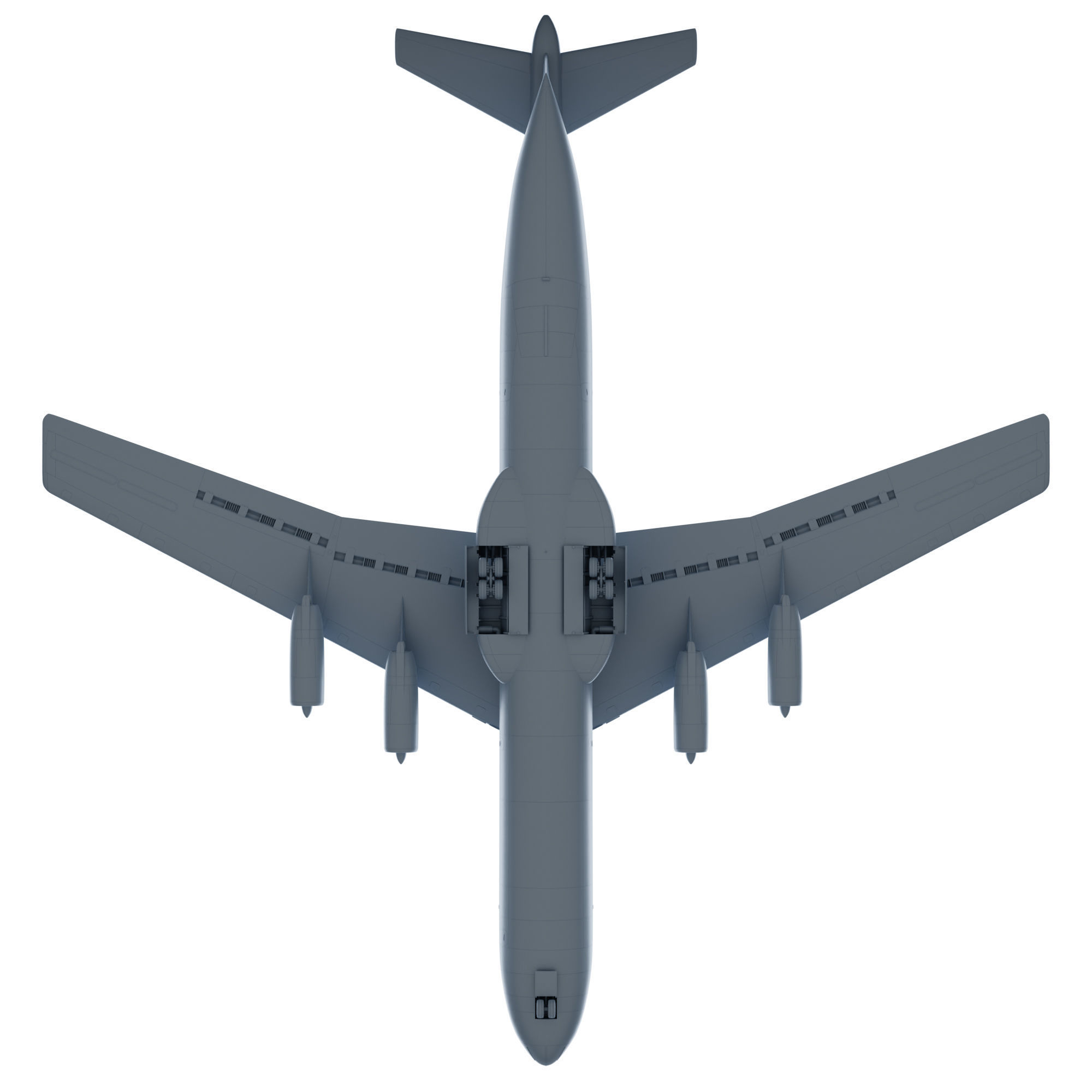 Lockheed C 141 B Starlifter 3D print model_26