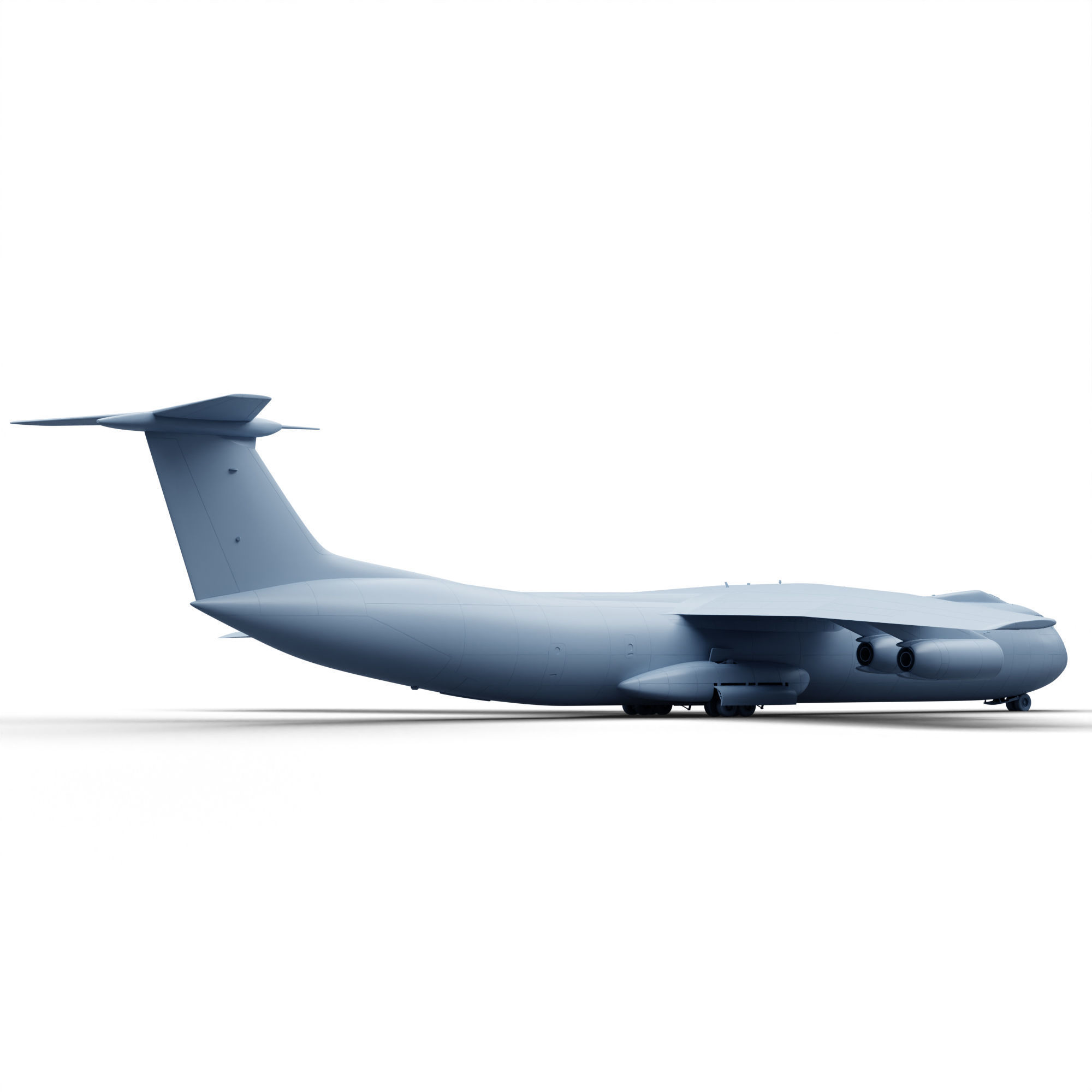 Lockheed C 141 B Starlifter 3D print model_29